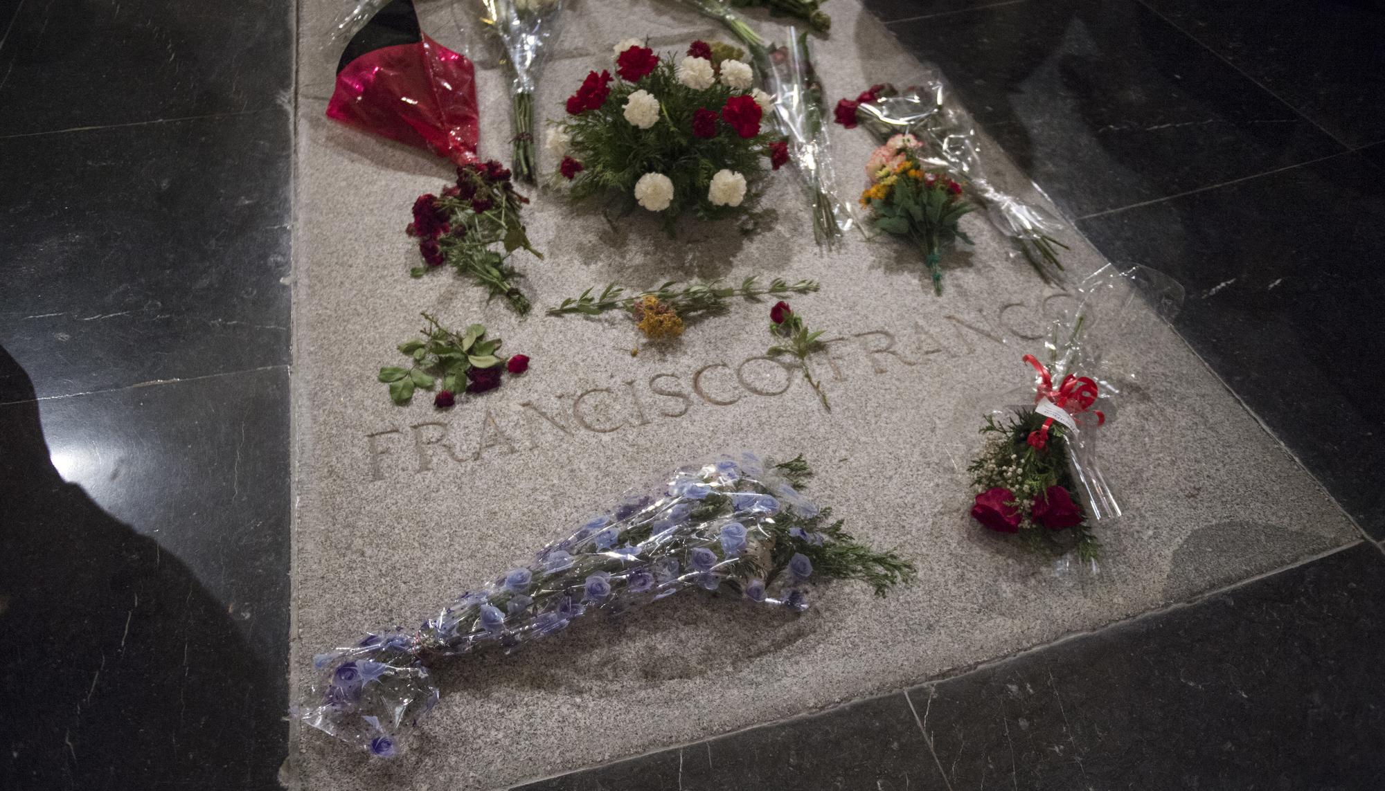 Tumba Franco Valle de los Caídos